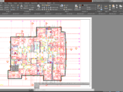 Denah dan Gambar CAD High Building Apartment_KSR-SJP-A140