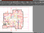 Denah dan Gambar CAD High Building Apartment_KSR-SJP-A150