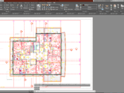 Denah dan Gambar CAD High Building Apartment_KSR-SJP-A160