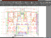 Denah dan Gambar CAD High Building Apartment_KSR-SJP-B100