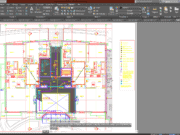 Denah dan Gambar CAD High Building Apartment_KSR-SJP-B104 D3