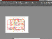 Denah dan Gambar CAD High Building Apartment_KSR-SJP-B110