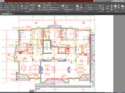 Denah dan Gambar CAD High Building Apartment_KSR-SJP-B130