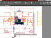Denah dan Gambar CAD High Building Apartment_KSR-SJP-B134 D3