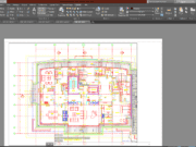 Denah dan Gambar CAD High Building Apartment_KSR-SJP-B150
