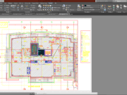 Denah dan Gambar CAD High Building Apartment_KSR-SJP-B154 D3
