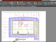 Denah dan Gambar CAD High Building Apartment_KSR-SJP-B160