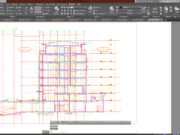 Denah dan Gambar CAD High Building Apartment_KSR-SJP-BC201