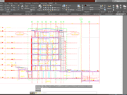 Denah dan Gambar CAD High Building Apartment_KSR-SJP-BC202