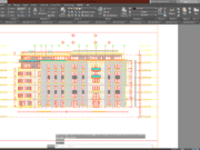 Denah dan Gambar CAD High Building Apartment_KSR-SJP-BC300