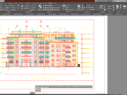 Denah dan Gambar CAD High Building Apartment_KSR-SJP-BC302