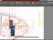 Denah dan Gambar CAD High Building Apartment_KSR-SJP-C094 D3