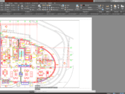 Denah dan Gambar CAD High Building Apartment_KSR-SJP-C100