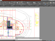 Denah dan Gambar CAD High Building Apartment_KSR-SJP-C104 D3