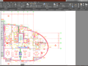 Denah dan Gambar CAD High Building Apartment_KSR-SJP-C110