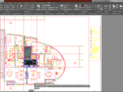 Denah dan Gambar CAD High Building Apartment_KSR-SJP-C114 D3
