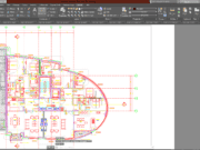 Denah dan Gambar CAD High Building Apartment_KSR-SJP-C120