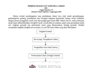 PERENCANAAN CUT AND FILL