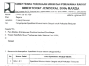 SPESIFIKASI KHUSUS INTERM – S.3.11 – GEOGRID UNTUK PERKUATAN TIMBUNAN