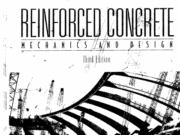 Reinforced Concrete Mechanics Design – Thrid Edition