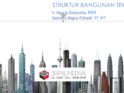Struktur Bangunan Tinggi