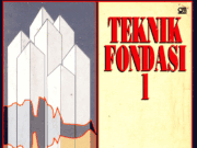 TEKNIK FONDASI 1