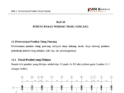 PERENCANAAN PONDASI TIANG PANCANG