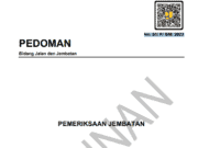 PEDOMAN No. 01/ P/ BM/ 2022 – PEMERIKSAAN JEMBATAN