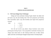 PERENCANAAN LANTAI BENDUNG