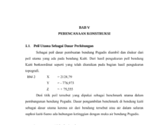 PERENCANAAN LANTAI BENDUNG