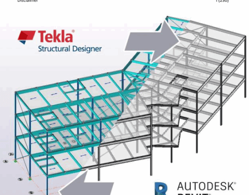 Tekla Structural Designer Integrator – Autodesk Revit Guidance – Guidance Notes
