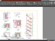 Denah dan Gambar CAD High Building Hotel_Ramp A7-216