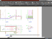Denah dan Gambar CAD High Building Hotel_Ramp A7-218
