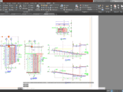 Denah dan Gambar CAD High Building Hotel_Ramp A7-234