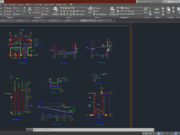 Denah dan Gambar CAD High Building Hotel_Ramp A7-235