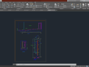 Denah dan Gambar CAD High Building Hotel_Ramp A7-237