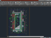 Denah dan Gambar CAD High Building Hotel_Pool A9-201