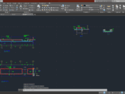 Denah dan Gambar CAD High Building Hotel_Pool A9-204