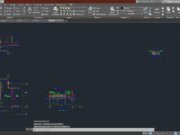 Denah dan Gambar CAD High Building Hotel_Pool A9-205