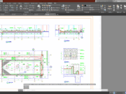 Denah dan Gambar CAD High Building Hotel_Pool A9-206