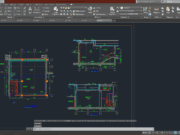 Denah dan Gambar CAD High Building Hotel_Pool A9-211