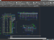Denah dan Gambar CAD High Building Hotel_Pool A9-212