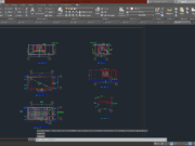 Denah dan Gambar CAD High Building Hotel_Pool A9-215