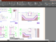 Denah dan Gambar CAD High Building Hotel _Arsitektur Detail AD-001,2&3,4