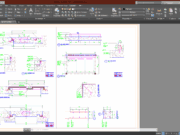 Denah dan Gambar CAD High Building Hotel _Arsitektur Detail AD-005,6,7&8