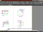 Denah dan Gambar CAD High Building Hotel _Arsitektur Detail AD-013,14,15&16