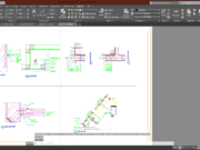 Denah dan Gambar CAD High Building Hotel _Arsitektur Detail AD-017,18,19&20