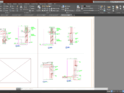 Denah dan Gambar CAD High Building Hotel _Arsitektur Detail AD-025,26,27&28