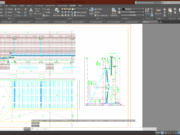 Denah dan Gambar CAD High Building Hotel _Arsitektur Detail AD-037