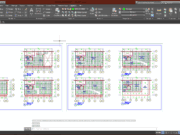 Denah dan Gambar CAD High Building Hotel _Ceiling Plan